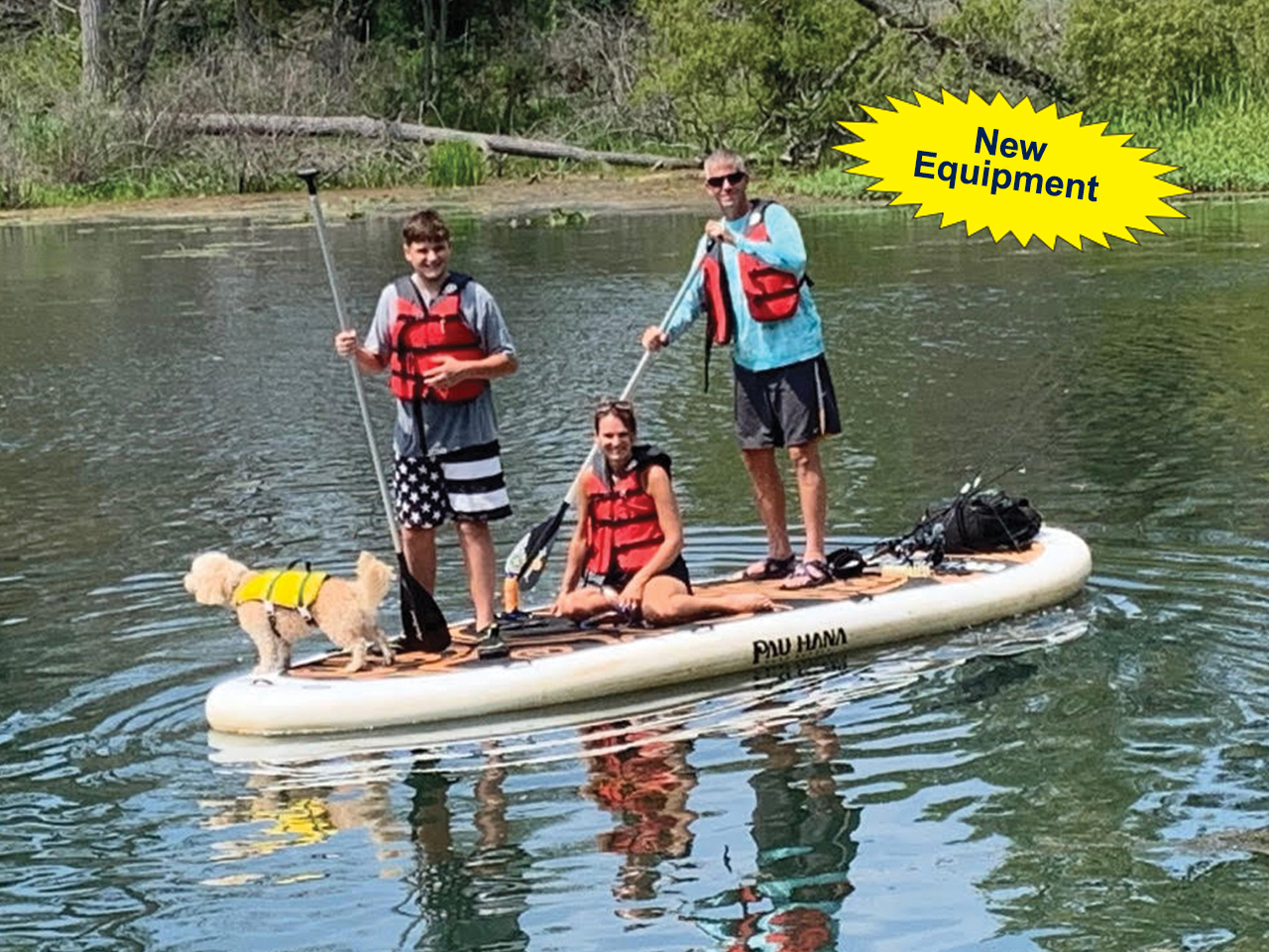 Giant Paddle Board
